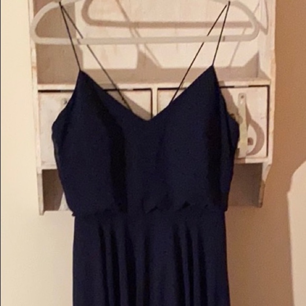 Women’s Navy blue Jenny Yoo collection Gown